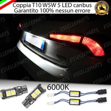 COPPIA LUCI TARGA 9 LED PER