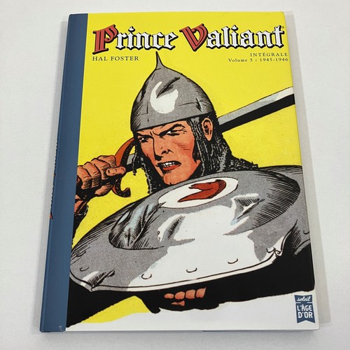 Prince valiant integrale - valiant,