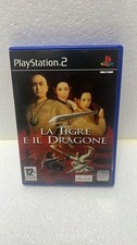 LA TIGRE E IL DRAGONE SONY PS2 PLAYSTATION 2 PAL ORIGINALE (VB15)