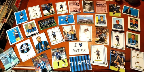 Inter lotto 150 cartoline - inter,