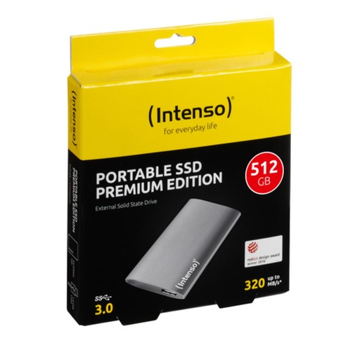 Intenso ssd esterno premium - intenso,