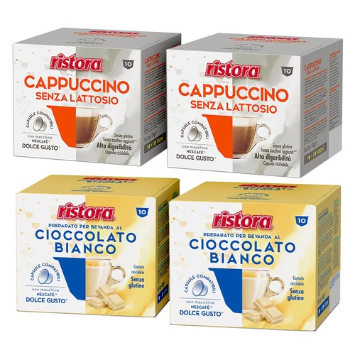 Ristora dolce gusto mix - dolce,