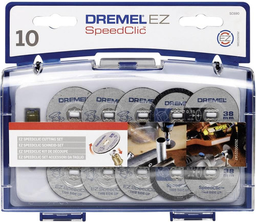 Dremel 2615s690ja speedclic - dremel,