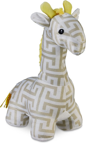 Giraffa fermaporta stoffa - giraffa,