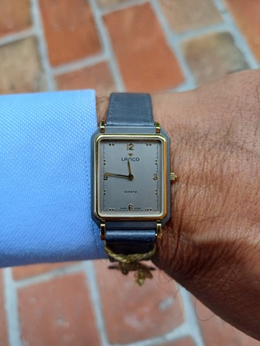 Lanco quartz vintage carré - vintage,