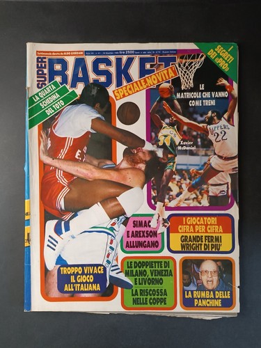 Rivista superbasket speciale - rivista,