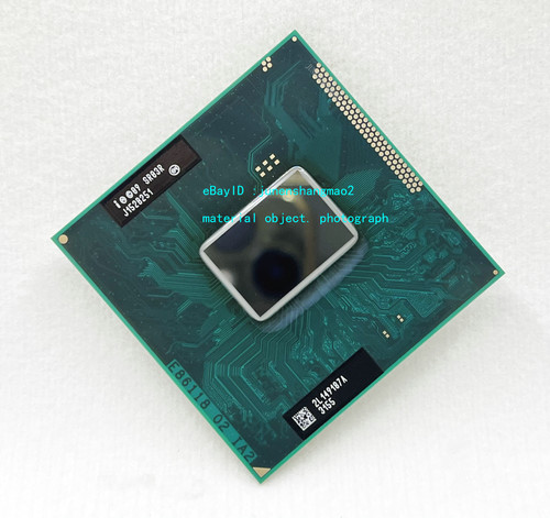 Processore notebook intel core - processore,