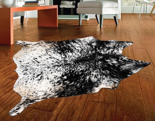 Tappeto vera pelle mucca - pelle,