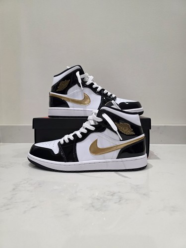Jordan mid patent black - 1,