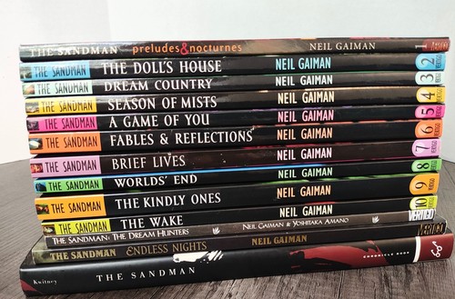 The sandman completo softcover - the,