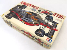tamiya Plastic model 1/12 Ferrari 641/2 F190 display model Big scale n.25