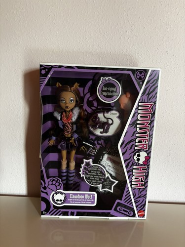 Monster high clawdeen wolf - clawdeen,