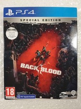 BACK 4 BLOOD - EDITION SPECIAL DELUXE (STEELBOOK) PS4 EURO OCCASION (GAME IN ENG