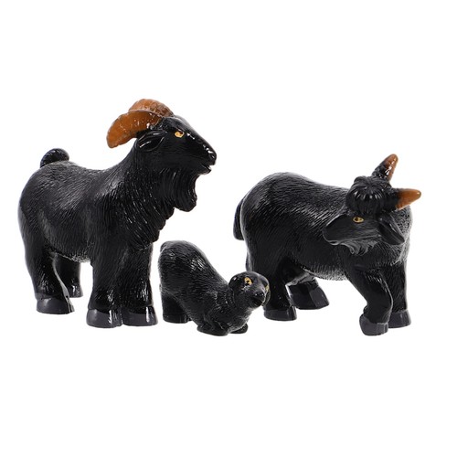 Pcs statuina di pecora - ,