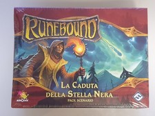 BOARDGAME RUNEBOUND : LA CADUTA DELLA STELLA NERA PACK SCENARIO - ASMODEE (A3)