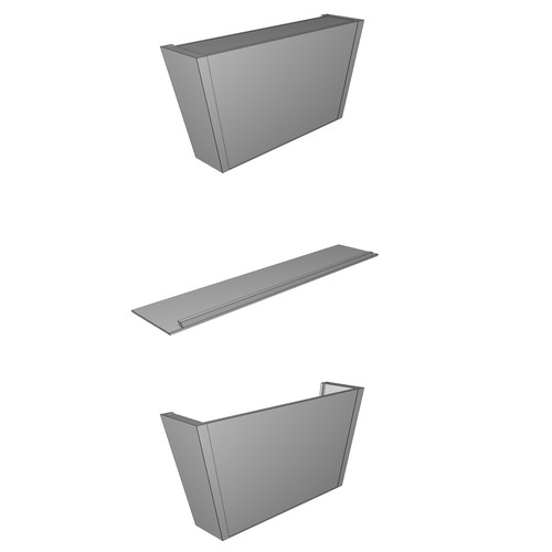 Supporto porta bersaglio 14cm - supporto,
