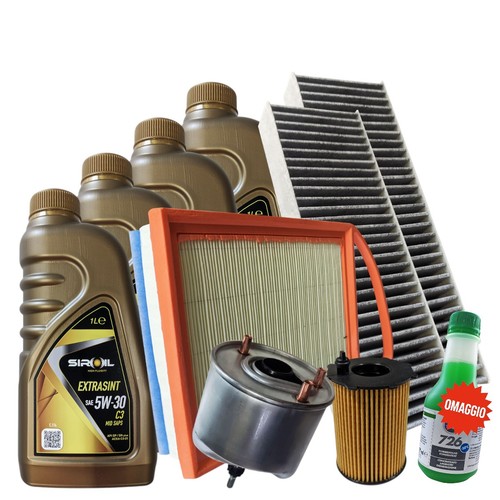 Kit tagliando per peugeot - tagliando, 3008