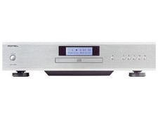 ROTEL CD 11 MK2 SILVER LETTORE