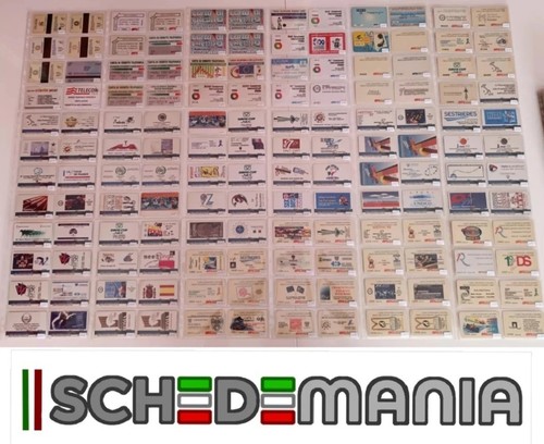 Schede telefoniche usi - -,