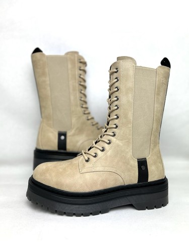 Anfibi alti donna lumberjack - anfibi, -lumberjack