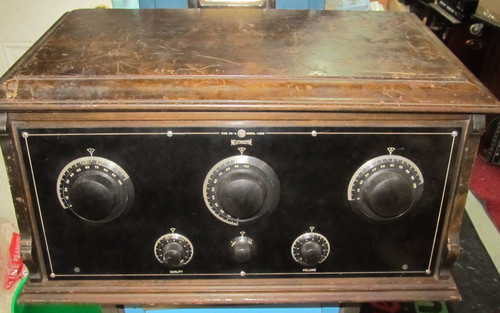 Radio valvole fada - a,