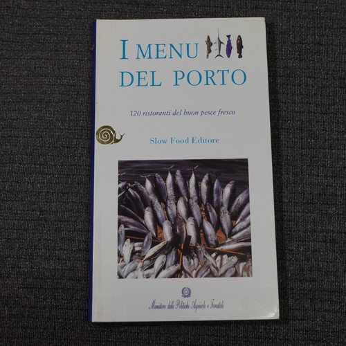 Menù del porto 120 - menù,