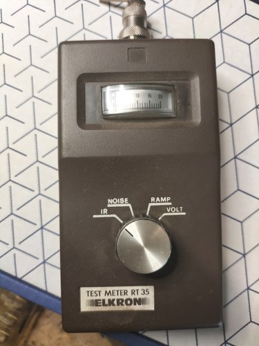 Elkron test meter rt35 - elkron,