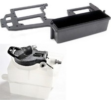 TANICA BENZINA VASSOIO ALLOGGIAMENTO RADIO RICAMBI MODELLISMO NINCO 1/10 BLAZER