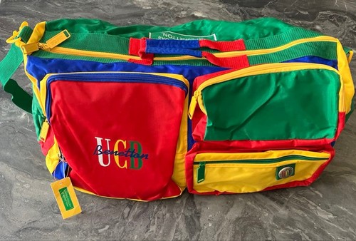 Borsa benetton boston rara - boston,