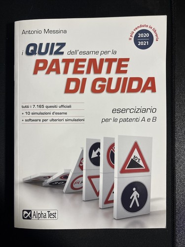 Patente guida eserciziario - guida.,