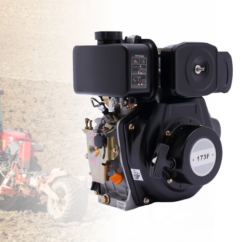 Motore diesel monocilindrico - motore,
