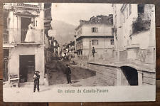 1912 Cossila-Favaro in Saluti da... con L'Antica Cantina-81941