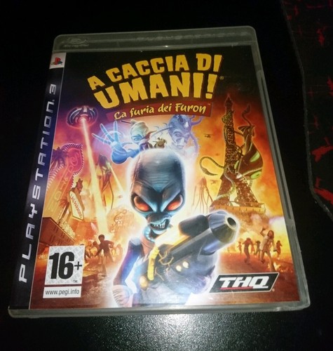 Caccia umani furon ps3 - caccia,