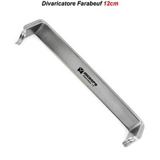 Divaricatore Farabeuf Retrattore per Guance Labbra Chirurgia Orale Dentale 12cm