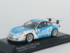 PORSCHE 911 GT3 Supercup 2006 H. Neuhauser #7 1:43 MINICHAMPS 400 066407