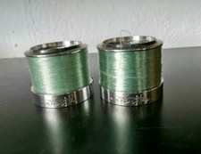 2 bobine di ricambio Daiwa