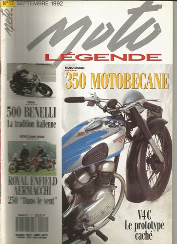 Moto légende 350 - moto,