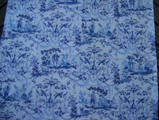 COUPON TISSU STYLE JOUY SCENES