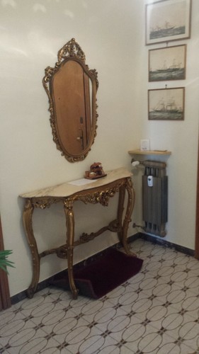 Consolle vintage marmo - consolle,