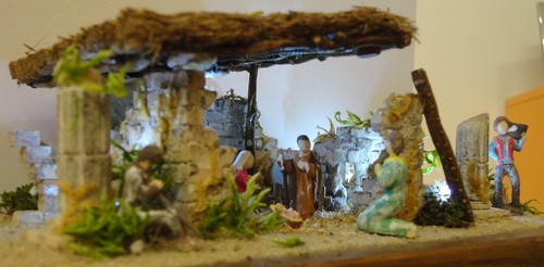 Presepe artigianale no - ,