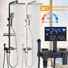 Set doccia in acciaio inox