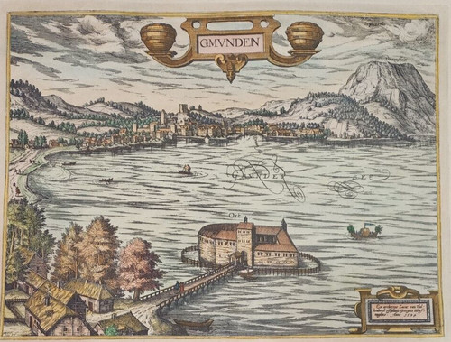 Austria gmunden stampa braun - austria,