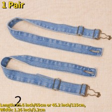 A Pair Of Denim Bras