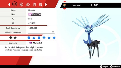 Xerneas battle ready - 6, +