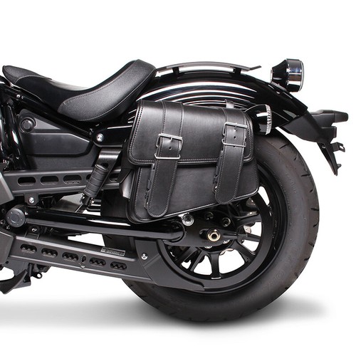 Bisaccia moto custom 8l - bisaccia,