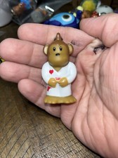 Portachiavi figura American Heart Association Karate Monkey Jenny Kicks 4"