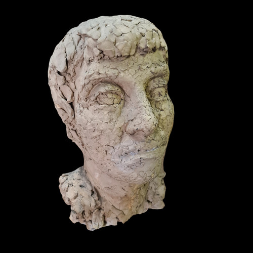 Antica scultura statua - antica, in