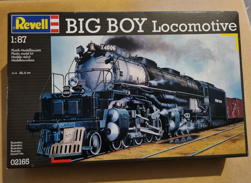Revell 02165 big boy - revell,