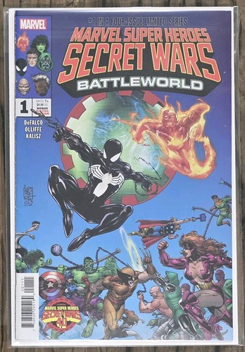 Secret wars battleworld - battleworld, comics