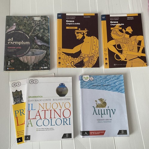 Libri scolastici usati - libri,